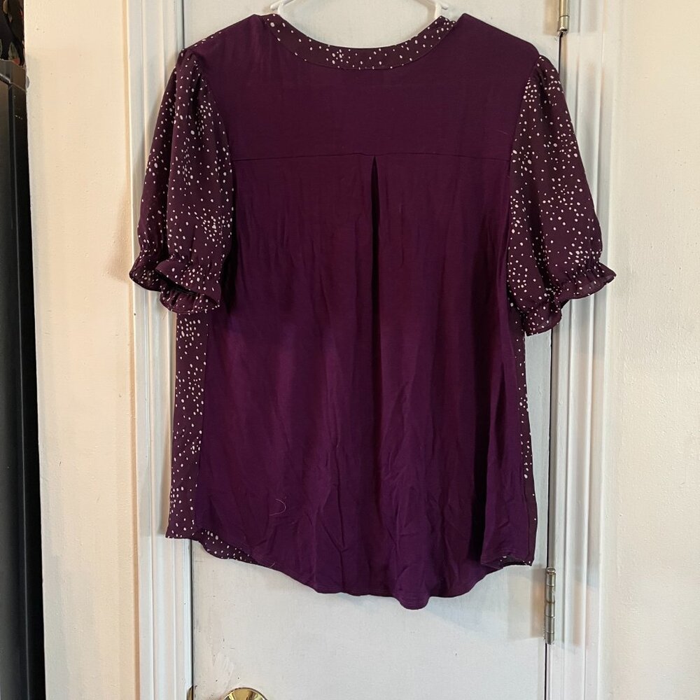 Fortune & Ivy Blouse View 3